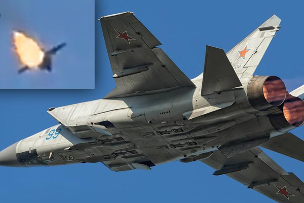 விபத்தில் சிக்கிய ரஷ்ய போர் விமானம்! | Russian Fighter Plane Crashed