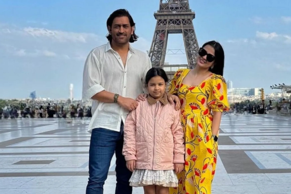 எதிர்காலத்தில் என்னவாக ஆசை? தோனி மகள் ஜிவாவின் பதில் | Dhoni Daughter Ziva Dream Job Is Naturalist எதிர்காலத்தில் என்னவாக ஆசை? தோனி மகள் ஜிவாவின் பதில் | Dhoni Daughter Ziva Dream Job Is Naturalist