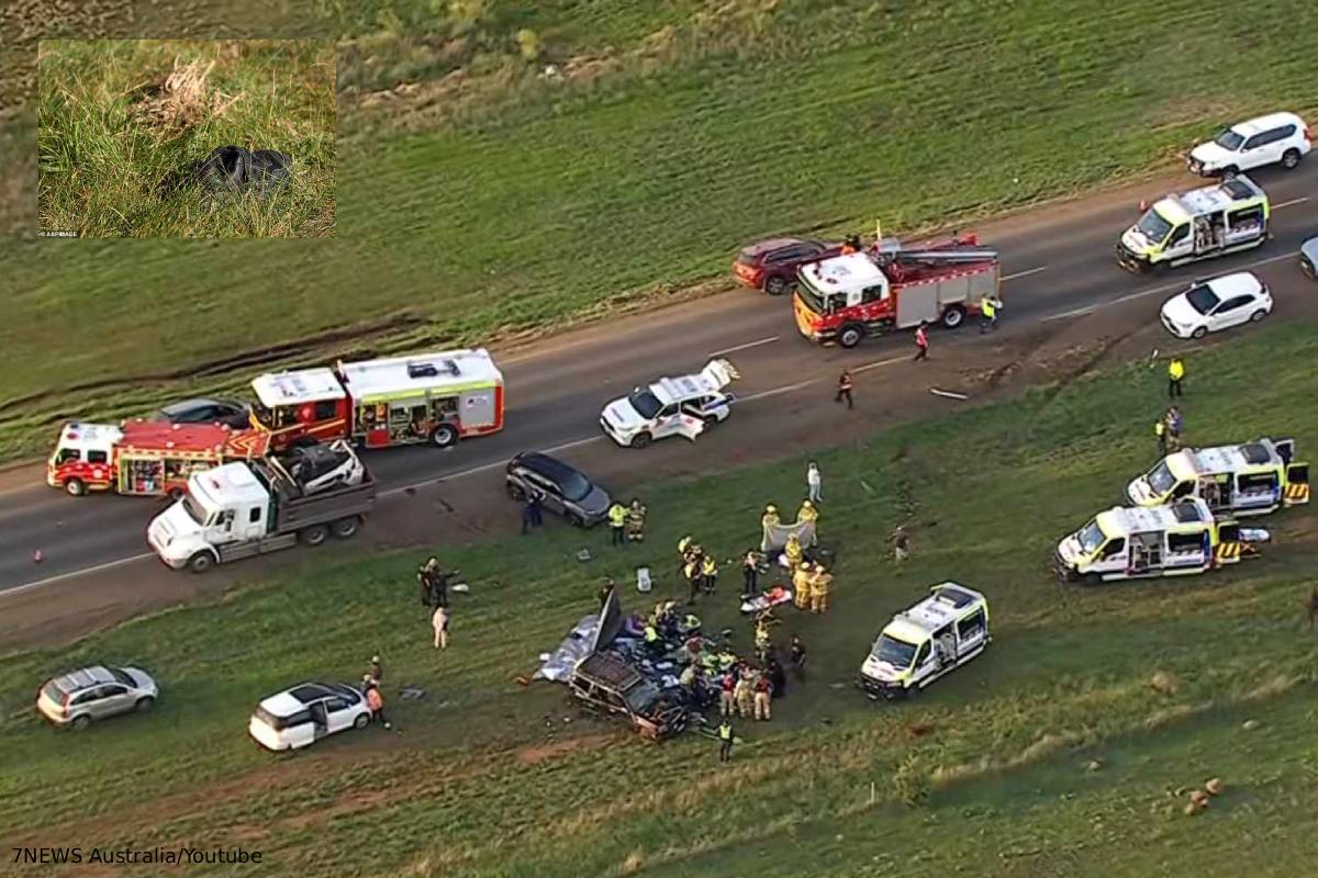 Two children died car crash in west of melbourne Two children died car crash in west of melbourne
