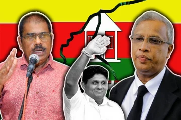 சுமந்திரனின் எதிர்கால அரசியலுக்கான சுய இலாபமே சஜித்திற்கான ஆதரவு