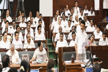 பெரியவர் இளையபெருமாளுக்கு சிதம்பரத்தில் நூற்றாண்டு நினைவரங்கம் - முதலமைச்சர் அறிவிப்பு