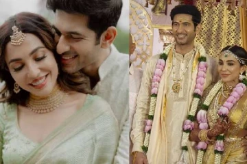 கோலாகலமாக நடந்து முடிந்த GOAT பட நடிகையின் திருமணம்.. அழகிய வீடியோ இதோ