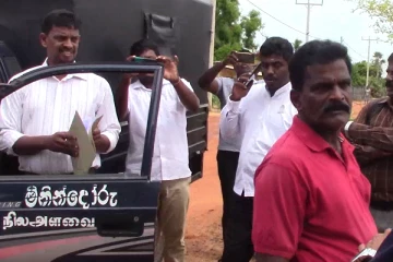 கடற்படைக்கு காணி சுவீகரிக்கும் நடவடிக்கை மக்கள் எதிர்ப்பால் முறியடிப்பு