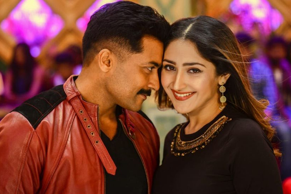 சூர்யாவுடன் இணைந்து நடிக்க நடிகை சாயீஷா வாங்கிய சம்பளம், எவ்வளவு தெரியுமா..