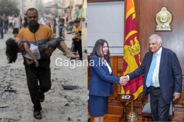 ඊශ්‍රායලය සහ පලස්තීන යුධ ගැටුම් ගැන ලංකාවෙන් විශේෂ දැනුම්දීමක්..(PHOTOS)