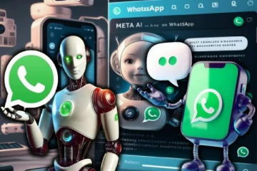 வாட்ஸ்அப்பில் AI தொழில்நுட்பம் : அறிமுகமாகும் புதிய அம்சம்