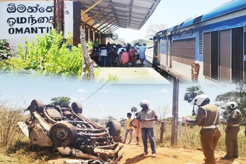 வவுனியாவில் இடம்பெற்ற தொடருந்து விபத்தில் ஒருவர் படுகாயம்