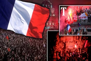 பிரான்ஸ் நாடாளுமன்ற தேர்தலால் வெடித்த பாரிய போராட்டம் !