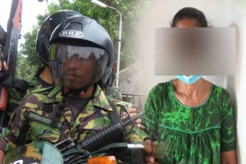 விசேட அதிரடிப்படையினரிடம் சிக்கிய பெண்!