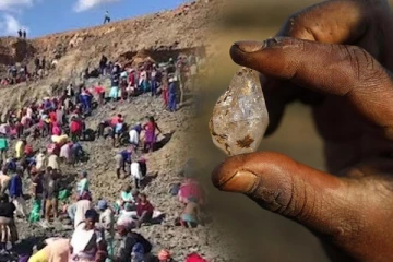 நிலத்தில் தோண்ட தோண்ட கிடைத்த வைரக்கற்கள் - கிராமமே ஒண்ணுக்கூடி சேகரித்ததால் பரபரப்பு!