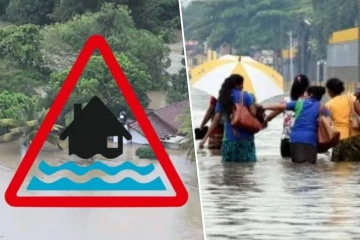 கண்டி நகரில் வெள்ளப்பெருக்கு : மேலும் பல மாவட்டங்களுக்கு விடுக்கப்பட்ட எச்சரிக்கை