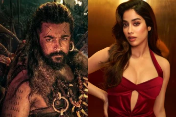 சூர்யாவுக்கு ஜோடியாகும் ஜான்வி கபூர்.. பிரம்மாண்ட பட்ஜெட்டில் வரலாற்று படம்