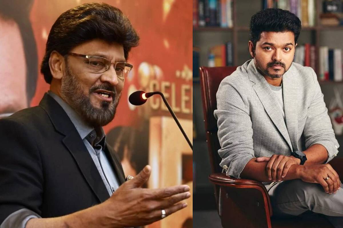 K.Bhagyaraj/Vijay