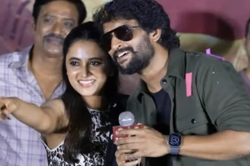 நடிகை பிரியங்கா மோகனா இது!! கருப்பு சேலையில் வெளியிட்ட க்யூட்டான புகைப்படங்கள்..