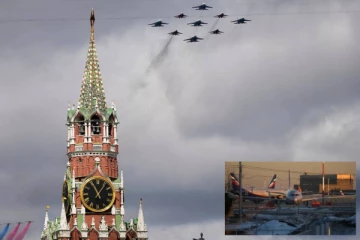 புடினின் போர்நிறுத்தத்தை ஏற்க மறுத்து தாக்குதல்! மாஸ்கோவில் விமான நிலையங்கள் மூடல்