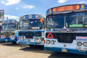 நாடளாவிய ரீதியில் தனியார் பேருந்துகள் சேவை ரத்து!