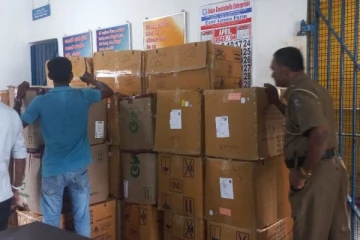 சட்டவிரோத செயலில் ஈடுபட்ட இருவர் கைது (video)