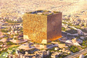 உலக நாடுகளை வியக்க வைக்கும் பிரமாண்டமான கட்டுமான திட்டத்தை அறிவித்த சவுதி அரேபிய!