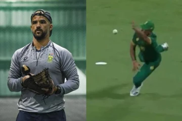 சர்வதேச போட்டியில் substitute ஆக ஃபீல்டிங் செய்த பயிற்சியாளர்! கிரிக்கெட்டில் அரிய நிகழ்வு