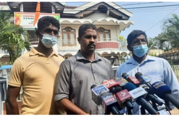 யாழ்.மாவட்ட கடற்தொழிலாளர் சங்க பிரதிநிதிகள் இந்திய துணைத்தூதுவருடன் சந்திப்பு