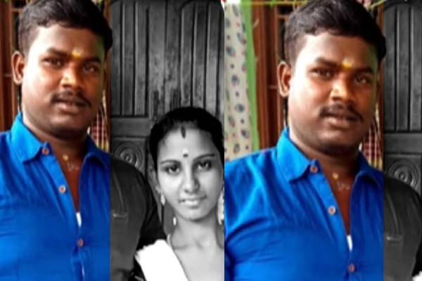 nellai man kill wife and put whatsapp status