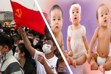 சீனாவில் கடுமையான சனத்தொகை வீழ்ச்சி!