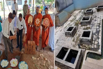 கன்னியா வெந்நீர் ஊற்றையும் விட்டு வைக்காத அரசாங்கம் - புத்த விகாரை கட்டுமானப்பணிகள் ஆரம்பம்