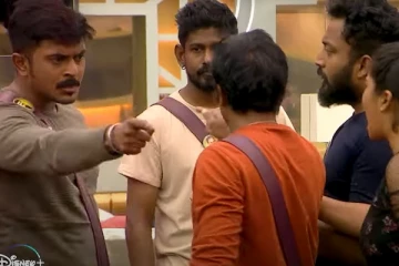 இரண்டாக பிரிந்த பிக் பாஸ் வீடு.. மோதிக்கொள்ளும் போட்டியாளர்கள்! அசீம் செயலால் வெடித்த மிகப்பெரிய பிரச்சனை!