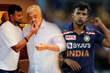 அஜித் அப்படிப்பட்டவரு.. அவரு பண்ண விஷயத்த மறக்க முடியாது - இந்திய வீரர் நடராஜன்!