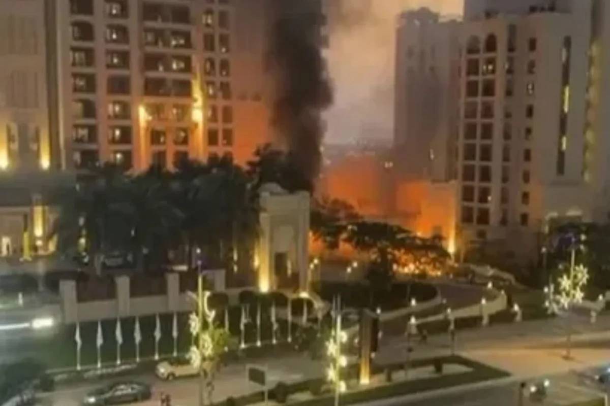 UAEயில் உள்ள அமெரிக்க ராணுவ தளம் மூடப்படுகிறதா? வலுக்கும் கோரிக்கை | Discussion In Uae To Close Us Base After Iran Urge