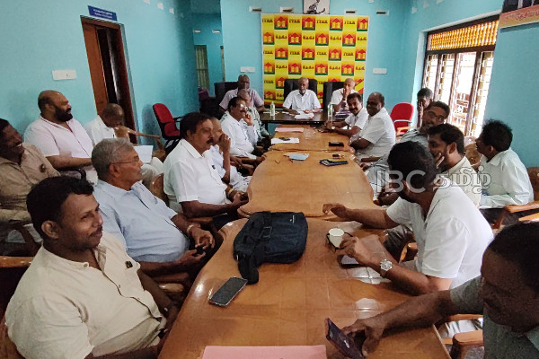 இலங்கை தமிழரசுக் கட்சியின் மத்திய குழுக் கூட்டம் ஆரம்பம் | Central Committee Meeting Itak