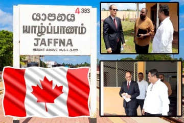 இலங்கைக்கான கனேடிய உயர்ஸ்தானிகர் யாழ்.தீவகப் பகுதிக்கு விஜயம்!