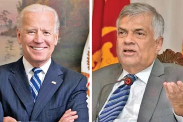 இலங்கையின் 75ஆவது தேசிய சுதந்திர தின விழாவுக்கு அமெரிக்க ஜனாதிபதி ஜோ பைடன் வாழ்த்து
