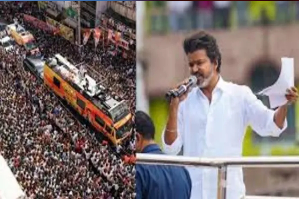 மௌனம் கலைத்தார் விஜய்: பாதிக்கப்பட்டவர்களை விரைவில் சந்திப்பதாக உறுதி | I Will Meet The Victims Soon Vijay