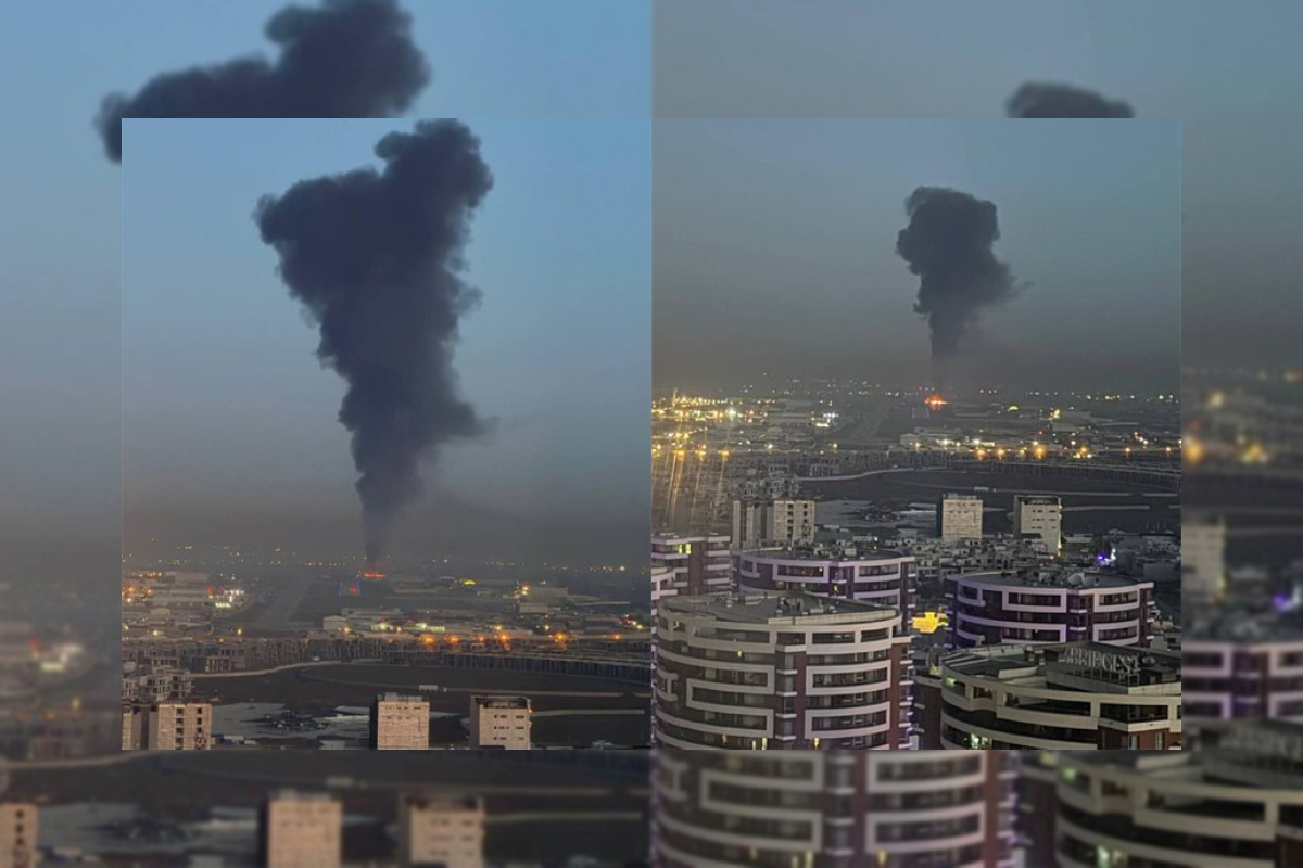 படுகொலை செய்யப்பட்ட கமேனி! தாக்குதல்களை தொடரும் ஈரான் - மத்திய கிழக்கில் வெடி முழக்கம் | Iran Launched New Attacks Today படுகொலை செய்யப்பட்ட கமேனி! தாக்குதல்களை தொடரும் ஈரான் - மத்திய கிழக்கில் வெடி முழக்கம் | Iran Launched New Attacks Today