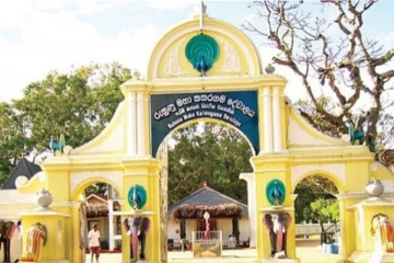 කතරගම දේවාලයේ හිස් වූ ප්‍රධාන කපු ධුරය සරත් සේපාලට