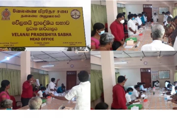 வேலணை பிரதேச சபையின் பாதீடு நிறைவேற்றப்பட்டது (PHOTOS)