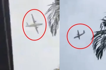 பிரேசில் விமான விபத்தில் 62 பேர் உயிரிழப்பு: உள்ளூர் ஊடகம் வெளியிட்ட பரபரப்பு காட்சிகள்