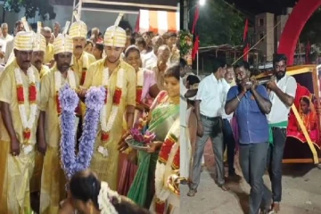 தாய் மாமன் சீர் சுமந்து வாராண்டி - சினிமா காட்சிப்போல் பிரமிக்க வைத்த சீர்வரிசை!