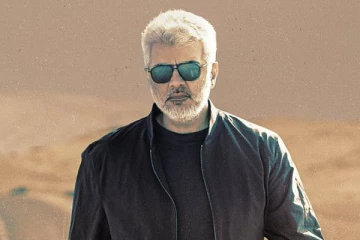 விடாமுயற்சி பர்ஸ்ட் லுக் வெளியானது.. கொண்டாட்டத்தில் ரசிகர்கள்