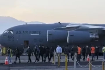 அமெரிக்காவில் இருந்து நாடு கடத்தப்பட்ட மேலும் 65 பேர்