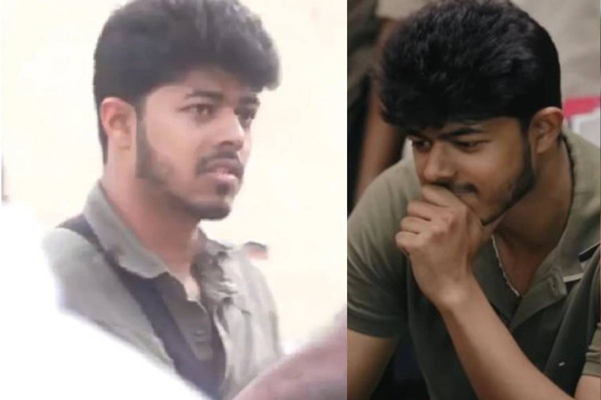 வொர்த்தான வேலையை செய்த விஜய் - சங்கீதா மகன் ஜேசன் சஞ்சய்!! புகைப்படம் | Vijay Son Jason Sanjay Photo Viral In Social Media