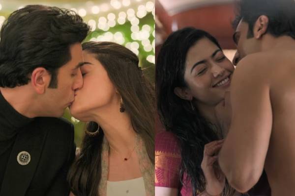 முத்த காட்சிக்கு கூடுதல் பணமா?..விளக்கம் அளித்த நடிகை ராஷ்மிகா மந்தனா | Rashmika Mandanna Talk About Lip Lock Scene