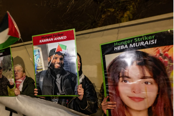 மரணத்தின் விளிம்பில் 60 நாட்களுக்கு மேல் தொடரும் உணவு தவிர்ப்பு போராட்டம் | Palestine Action Hunger Strikers மரணத்தின் விளிம்பில் 60 நாட்களுக்கு மேல் தொடரும் உணவு தவிர்ப்பு போராட்டம் | Palestine Action Hunger Strikers