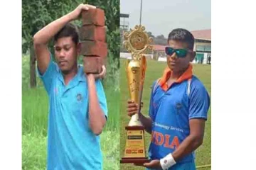 உலககோப்பை வென்ற கிரிக்கெட் வீரர் - வறுமையால் ரூ.250க்கு கூலி வேலை பார்க்கும் அவல நிலை!