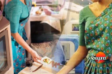 ගුවන් සේවිකාවට සමඟ උඩු ගුවනෙදී සෙල්ලම් දැමූ අරාබි තරුණයාට වැඩ වැරදියි