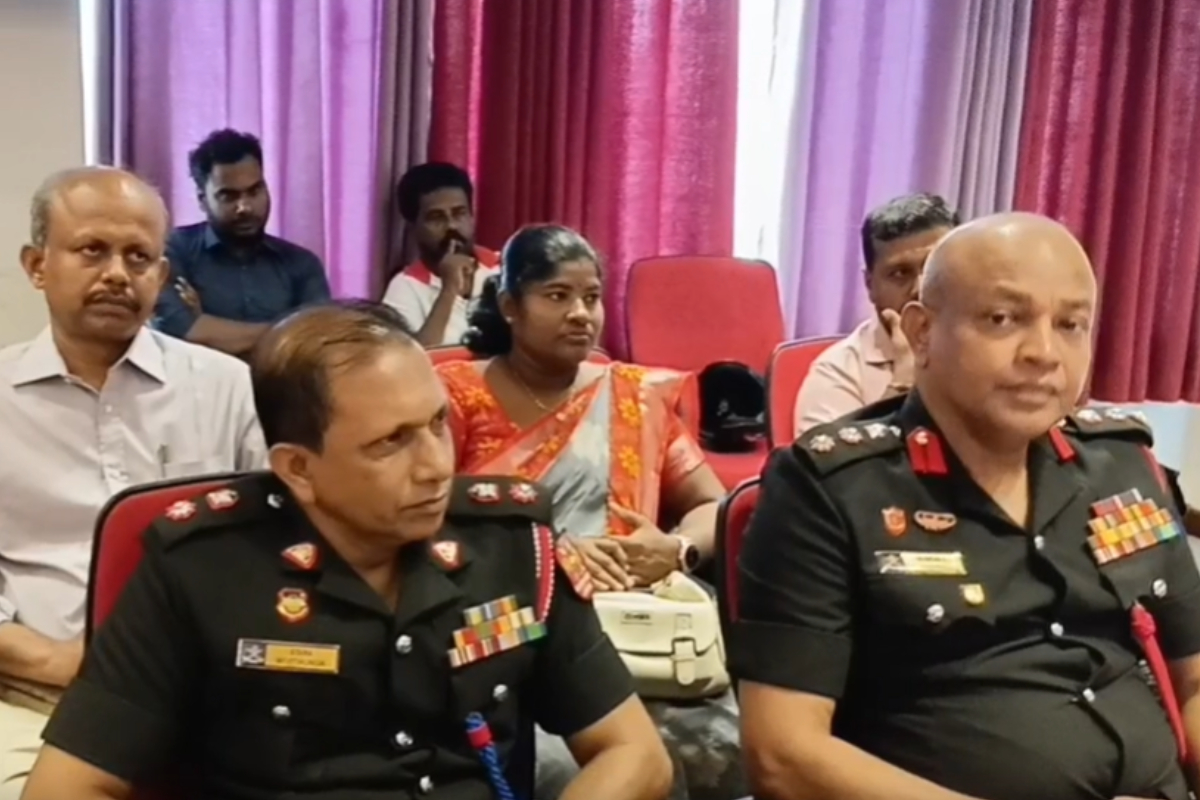 வடகீழ் பருவமழையை எதிர்கொள்ளல் குறித்த மாவட்டச் செயலக கலந்துரையாடல் | Discussion On Preparedness For Northeast Monsoon