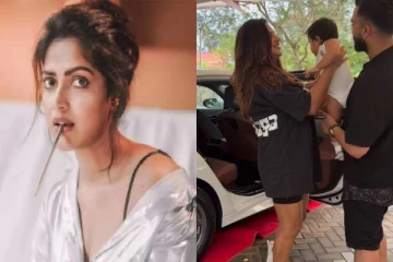 முதலில் baby அடுத்து தான் babe... வைரலாகும் அமலாபாலின் புதிய பதிவு!