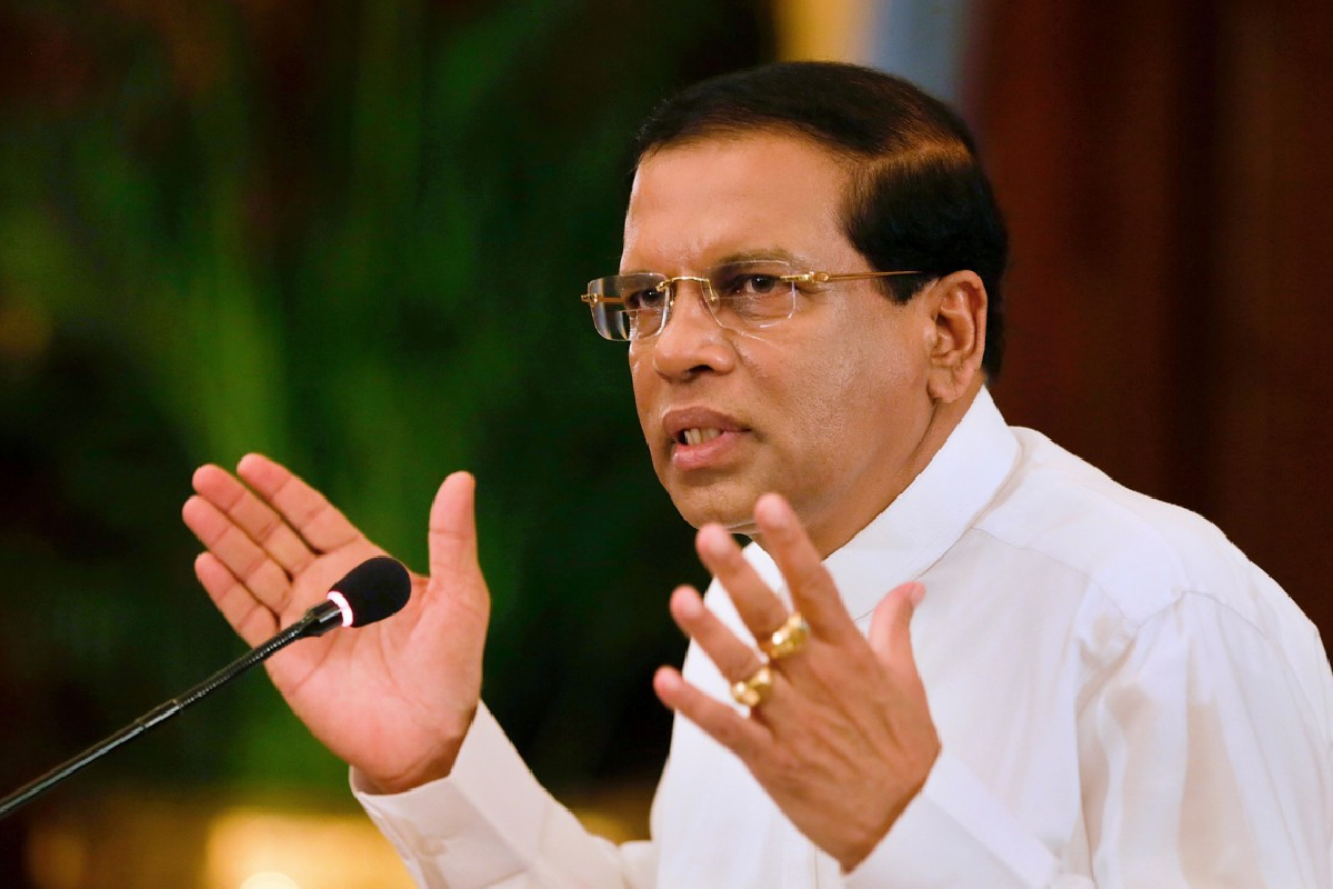 நடப்பு அரசியலில் தனது ஈடுபாடு! மைத்திரி வெளியிட்டுள்ள தகவல் | Maithri Says Happy If Govt Does Good To The People நடப்பு அரசியலில் தனது ஈடுபாடு! மைத்திரி வெளியிட்டுள்ள தகவல் | Maithri Says Happy If Govt Does Good To The People