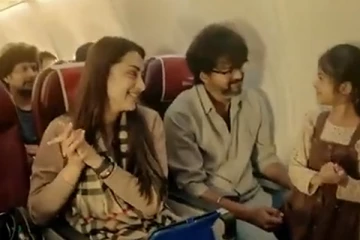 போன வேகத்தில் சென்னை திரும்பிய த்ரிஷா! லியோ ஷூட்டிங்கில் என்ன நடந்தது?